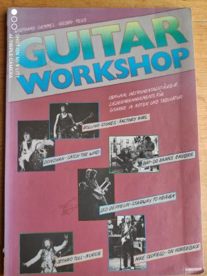 Guitar Workshop Original-Instrumentalstücke & Liederarrangements für Gitarre Noten Tabulatur 1985