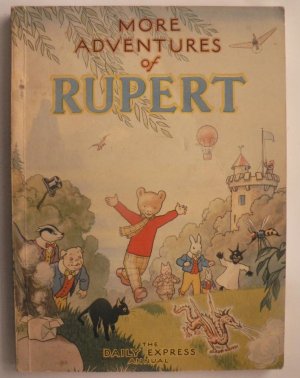 More Adventures of Rupert. The Daily Express Annual