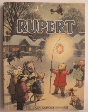 Rupert - The Daily Express Annual