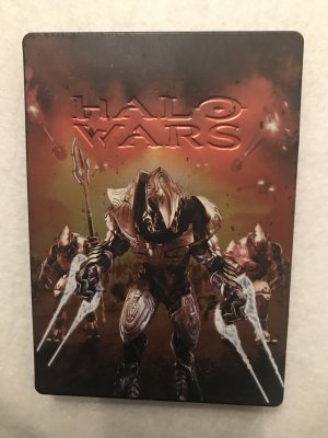 gebrauchtes Spiel – HALO Wars Limited Edition Steelbook