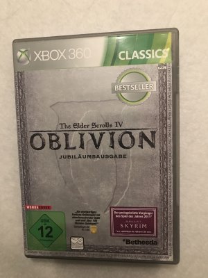 gebrauchtes Spiel – The Elder Scrolls IV: Oblivion Jubiläumsausgabe