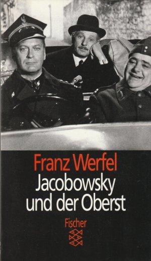 gebrauchtes Buch – Franz Werfel – Jacobowsky und der Oberst. Komödie einer Tragödie in drei Akten.