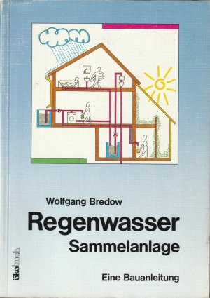 gebrauchtes Buch – Wolfgang Bredow – Regenwasser. Sammelanlage. Eine Bauanleitung.