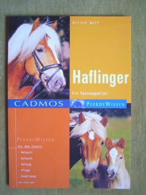 "Haflinger – Ein Rassewegweiser"