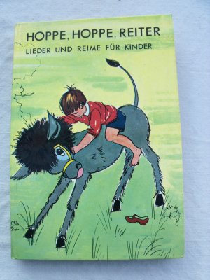 antiquarisches Buch – Elisabeth Vallisch  – Hoppe, Hoppe, Reiter  -  Lieder und Reime für Kinder