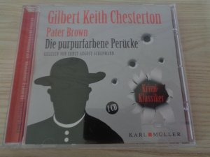 gebrauchtes Hörbuch – Pater Brown Die purpurfarbene Perücke