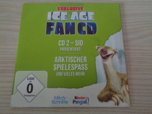 Ice Age Fan CD (CD 2-Sid) Arktischer Spielspaß