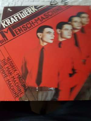 gebrauchter Tonträger – Kraftwerk – Die Mensch-Maschine