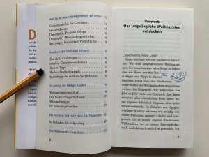 gebrauchtes Buch – Marion und Werner Tiki Küstenmacher – simplify your life - Die Weihnachtsfreude wiederfinden