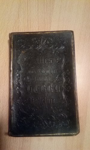 antiquarisches Buch – Hannoversches Kirchengesangbuch, nebst einem Anhange, Gebetbuche und den Episteln.