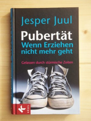 gebrauchtes Buch – Jesper Juul – Pubertät - wenn Erziehen nicht mehr geht - Gelassen durch stürmische Zeiten