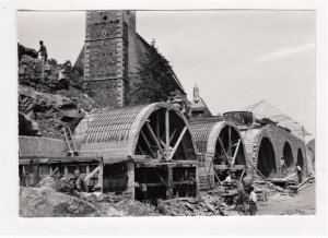 Großes Konvolut Fotos / Fotografien: Bau der Wachauer Bundesstraße, Donau Straße B 3, Weißenkirchen, Wehrkirche St. Michael im Dekanat Spitz, Wachau, […]