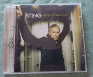 gebrauchter Tonträger – Sting – Brand New Day