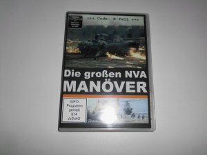 gebrauchter Film – Die großen NVA-Manöver