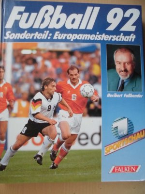 gebrauchtes Buch – Heribert Fassbender – Fussball 92