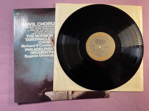 gebrauchter Tonträger – The Mormon Tabernacle Choir – Anvil Chorus