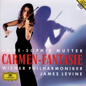 gebrauchter Tonträger – Anne - Sophie Mutter / Wiener Philharmoniker / James Levine – Carmen-Fantasie