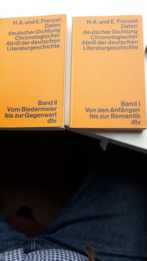 Daten deutscher Dichtung. Chronologischer Abriss der deutschen Literaturgeschichte Bd. I und II