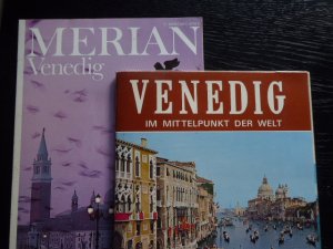 Venedig im Mittelpunkt der Welt  - Merian Venedig