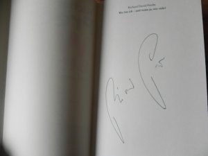 gebrauchtes Buch – Richard David Precht – Wer bin ich und wenn ja, wie viele ***SIGNIERT SIGNED AUTOGRAMM IM BUCH HANDSIGNIERT***