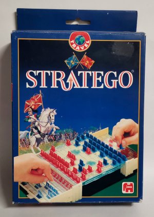 Stratego Travel A13 1992 Jumbo Verlag - für 2 Spieler - ab 8 Jahren - Spieldauer ca. 45 Minuten