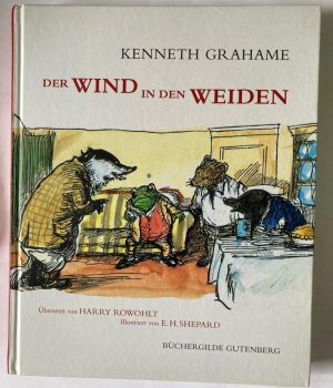 Der Wind in den Weiden oder Der Dachs lässt schön grüßen, möchte aber auf keinen Fall gestört werden