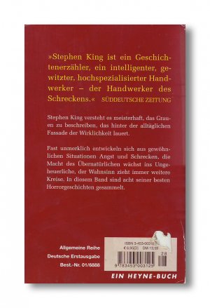 gebrauchtes Buch – Stephen King – Der Fornit