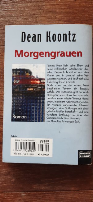 gebrauchtes Buch – Koontz, Dean R – Morgengrauen