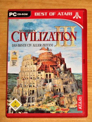 gebrauchtes Spiel – Sid Meier – Sid Meier's Civilization III