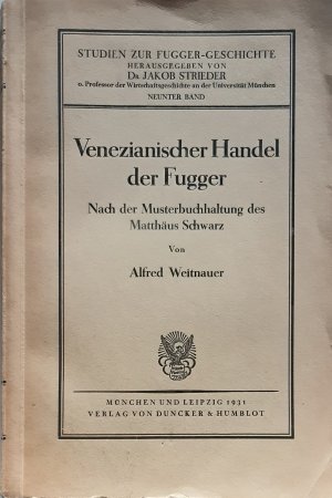 Venezianischer Handel der Fugger