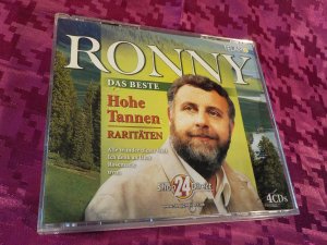 gebrauchter Tonträger – RONNY - Das Beste ( 4 CD Set )