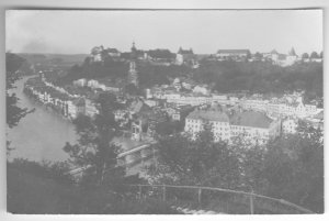 antiquarisches Buch – Ansichtskarte Burghausen, Gesamtansicht der Stadt sowie der Burg, um 1910/1920