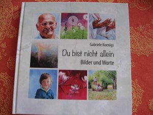 gebrauchtes Buch – Gabriele Koenigs – Du bist nicht allein    Bilder und Worte