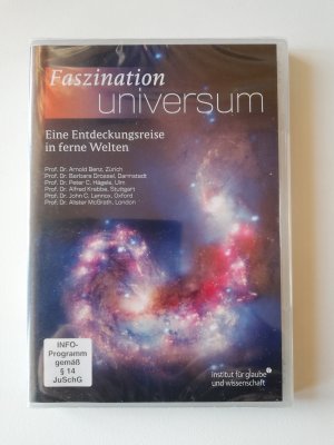 gebrauchter Film – Institut für Glaube und Wissenschaft – Faszination Universum - Eine Entdeckungsreise in ferne Welten