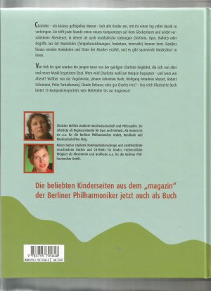 gebrauchtes Buch – Mellich, Christine (Text)  – Charlottes musikalische Abenteuer - Band 1. Aufgeschrieben von Christine Mellich. Mit Illustration von Maren Barber