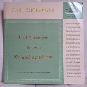 gebrauchtes Hörbuch – Carl Zuckmayer – Carl Zuckmayer liest seine Weihnachtsgeschichte