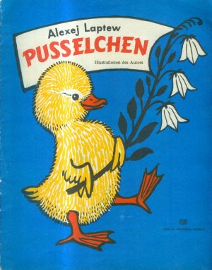 Pusselchen - Bilderbuch mit Reimen