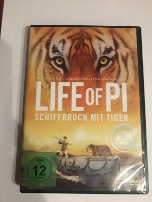 gebrauchter Film – Life of Pi Schiffbruch mit Tiger