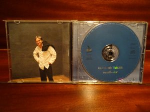 gebrauchter Tonträger – Klaus Hoffmann – Insellieder