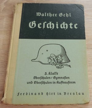 Geschichte. 5. Klasse Oberschulen, Gymnasien und Oberschulen in Aufbauform. Von der Gründung des Bismarckreiches bis zur Gegenwart