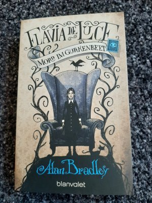 gebrauchtes Buch – Alan Bradley – Flavia de Luce 1 - Mord im Gurkenbeet