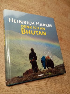 gebrauchtes Buch – Heinrich Harrer – Denk ich an Bhutan