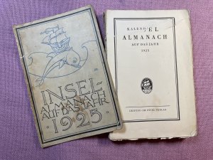 antiquarisches Buch – Insel Almanach auf das Jahr 1925