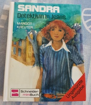 gebrauchtes Buch – Margot Kreuter – Sandra, Detektivin in Jeans