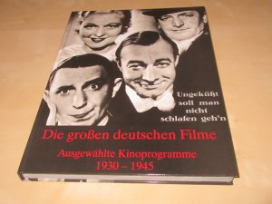 gebrauchtes Buch – Eberhard Mertens – Die grossen deutschen Filme