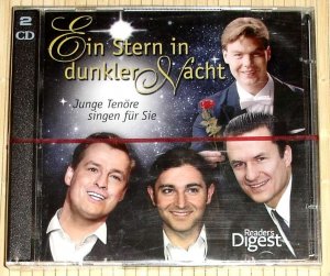 NEU, OVP - EIN STERN IN DUNKLER NACHT - Junge Tenöre singen für Sie - 2 CDs