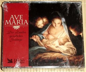 NEU, OVP - AVE MARIA - Der Zauber geistlicher Gesänge - 4-CD-Box Reader's Digest