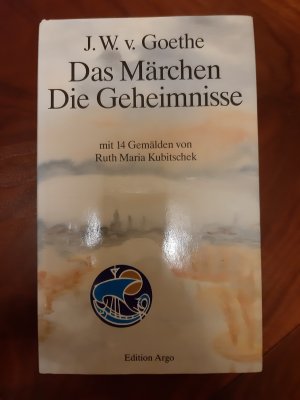 Das Marchen Die Geheimnisse Mit 14 Gemalden Von Ruth Goethe Johann W Von Buch Signierte Erstausgabe Kaufen A02uv3x101zzh