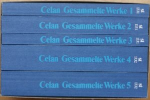 Gesammelte Werke. 5 Bände (TB) im O-Schuber