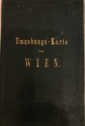 Umgebungs-Karte von Wien